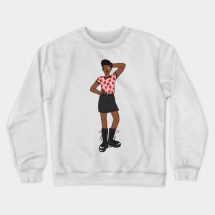 Strawberry Crewneck Sweatshirt